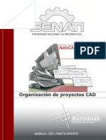 AutoCAD 2 - Organización de Proyectos - SENATI