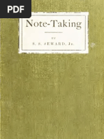 Download Note Taking by a_gonzalez676 SN118028820 doc pdf