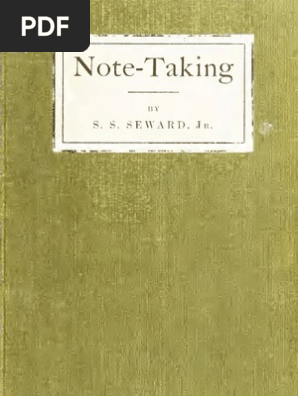 Note Taking