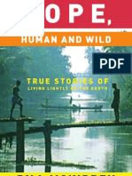 Hope, Human and Wild | True Stories of Living Lightly on the Earth by Bill McKibben