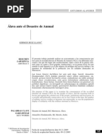 Alava Ante Annual