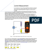 Current Measurement  by Saymon  