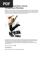 Cara Membuat Poster Abstrak Menggunakan Photoshop