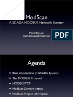 Modscan: A Scada Modbus Network Scanner
