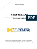 Ross Casebook 2008