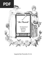 Download PRINTABLES She Planteth  An Inspirational Gardening Journal by JES SN118036379 doc pdf