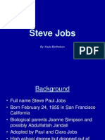 Steve Jobs: Co-founder of Apple and Pixar