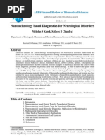 Download Nanotechnology Based Diagnostics for Neurological Disorders by Nicholas Kurek SN118037769 doc pdf