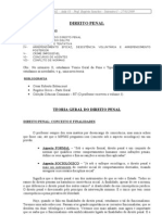 Direito Penal - 01 - Teoria Geral do Direito Penal, Conceito, Finalidades, Fontes, Interpretação da Lei Penal, 