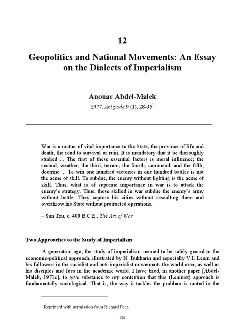 Geopolitics vs politics picture