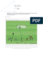 1v1 Game with 5 Balls Drill Develops Reaction Speed and Finishing