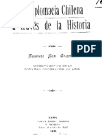 San Cristóbal, Evaristo - La diplomacia chilena a traves de la historia (1925)