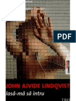 John Ajvide Lindqwist - Lasa-Ma Sa Intru