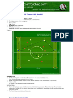 Directional Possession With Targets (High Aerobic)