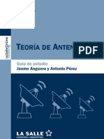 Teoría de Antenas - Guía de estudios
