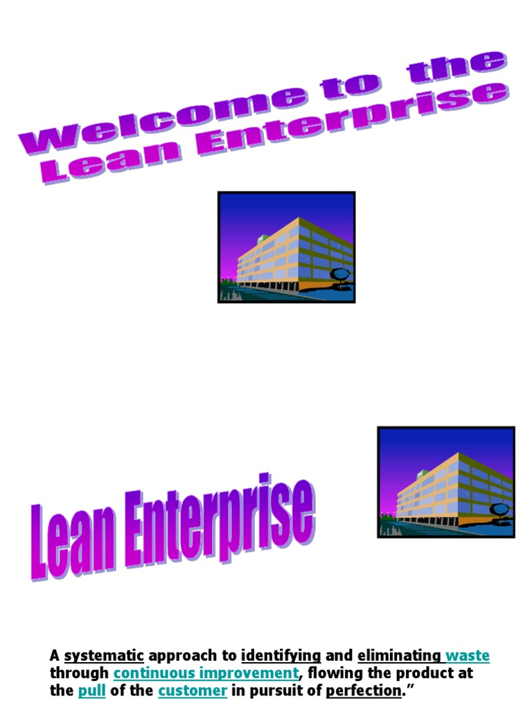 Lean Class | PDF