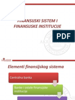 01 Finansijski Sistem I Finansijske Institucije