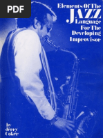 Download Elements-of-the-Jazz-Language - Jerry Coker by Alexon Fergus SN118051918 doc pdf
