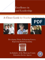 A Closer Look for Teachers and Principals.