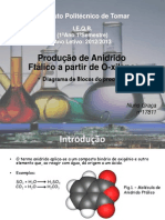 Produção de Anidrido Ftálico a partir de O-xileno (Apresentação)