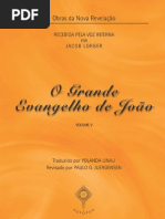 O Grande Evangelho de Joao - vol. 5 (Jacob Lorber)