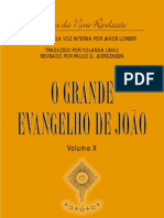 O Grande Evangelho de Joao - Vol. 10-11 (Jacob Lorber)