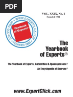 Download Yearbook of Experts -- 2013 -- 29th Annual by Mitchell Davis SN118054813 doc pdf