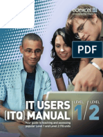 Edexcel ITQ Manual