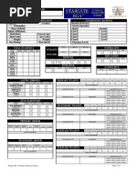 SG1 Character Dossier