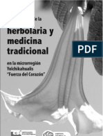 Herbolaria y Medicina Tradicional Folleto