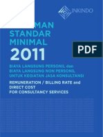 Billing Rate inkindo 2011