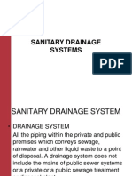 6-Sanitary Drainage System