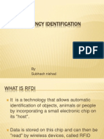 Radio Frequency Identification