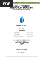 Download Contoh Studi Kasus pemahaman Ilmu Teknik Industri khususnya dalam bidang Meterial Requirement Planning  by Rudini Mulya SN118068175 doc pdf