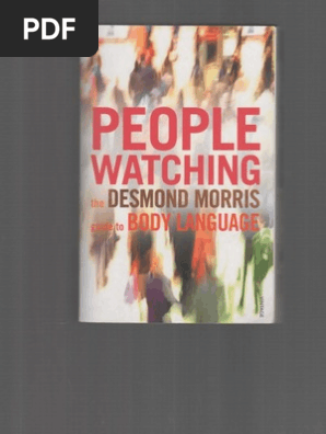 People Watching Ethology Human - 