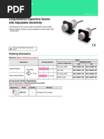 KECA 80 C85 Indoor Current Sensor | PDF | Electricity | Electrical ...
