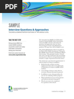 (Q) Interview Questions