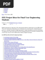Download EEE Projects for Final Year Engineering Students _ EEE Project Ideas by eela1992 SN118071598 doc pdf