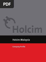 Download Holcim Malaysia Company Profile by Holcim Malaysia SN118072291 doc pdf