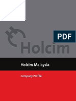 Download Holcim Malaysia Company Profile by Holcim Malaysia SN118072291 doc pdf