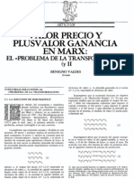 Valor Precio y Plusvalor PDF