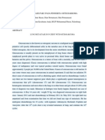 Lung Metastase in Patient With Osteosarcoma: TH TH