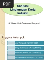 Download Hasil Inspeksi  Sanitasi Lingkungan Kerja Industri by fitrianurhidayati SN118075242 doc pdf