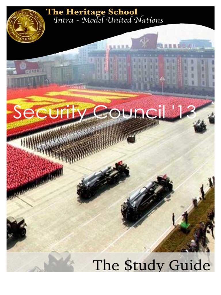 Study Guide - Security Council | PDF