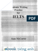 Academic Writing For IELTS