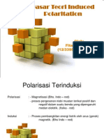 Polarisasi Terinduksi