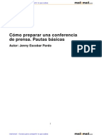 Cómo Preparar Una CONFERENCIA D PRENSA