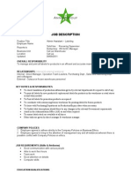 Admin Assistant Label JD-111014