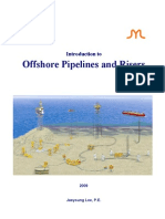 Off Shore Pipelines and Risers