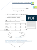 Ficha de Trabalho Garças Boieiras